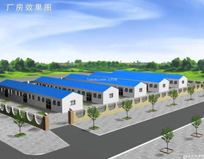 橋頭鎮嶺夏村新建標準廠房，江陰管業入駐東深路